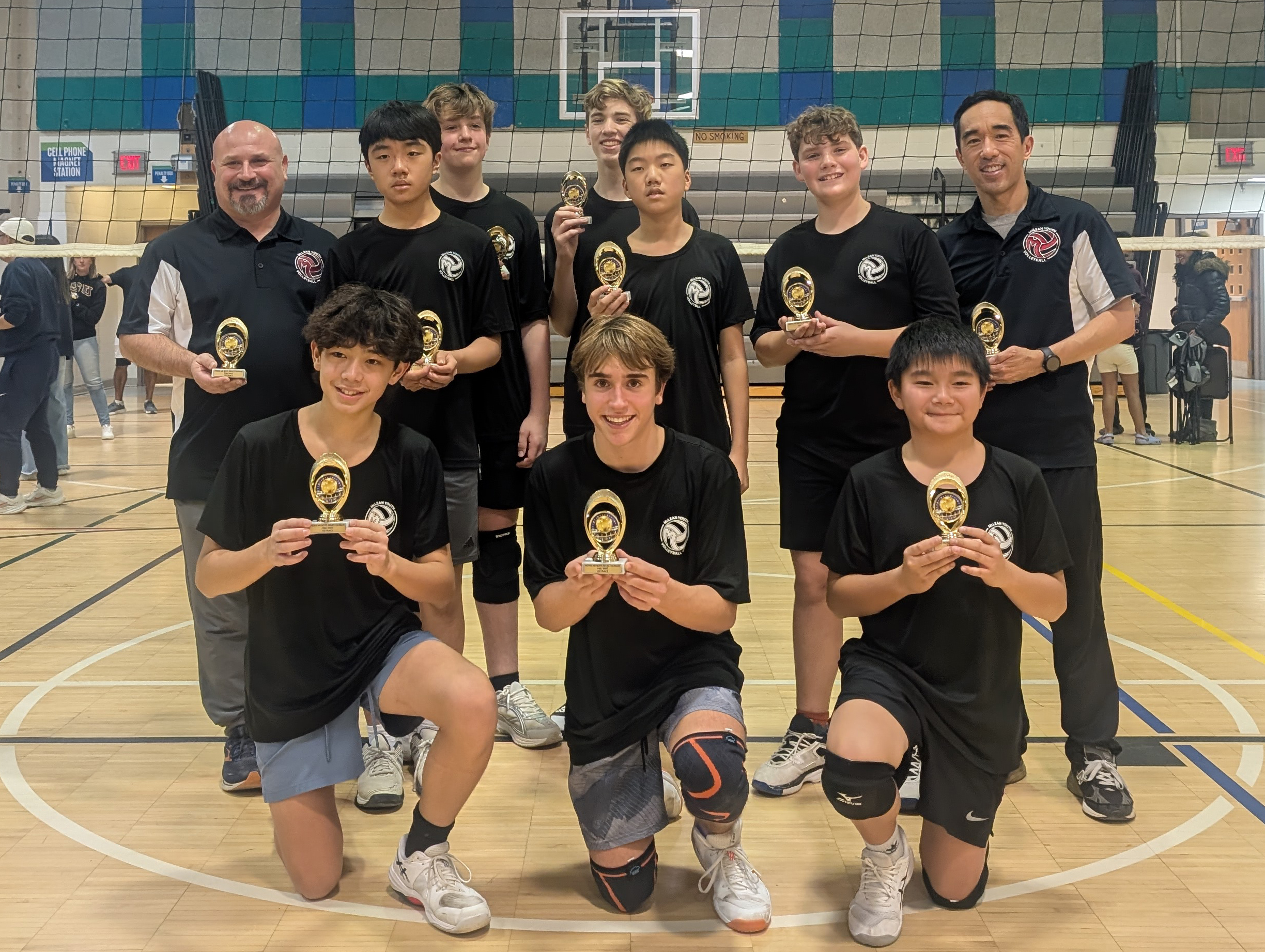 Congratulations to Boys Fall 2025 Season Champions!